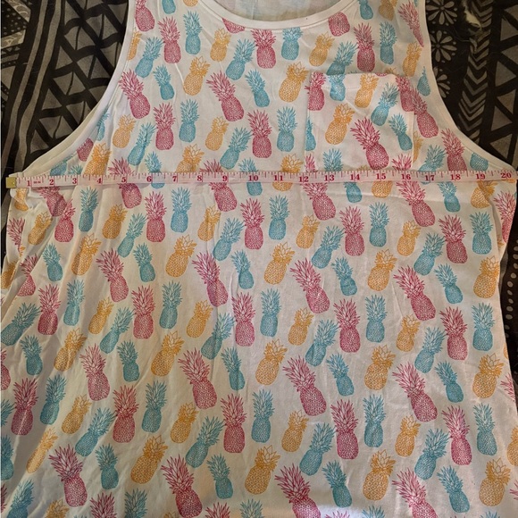Men’s Ripzone Tank Top with Pineapple Print size L - Picture 7 of 8